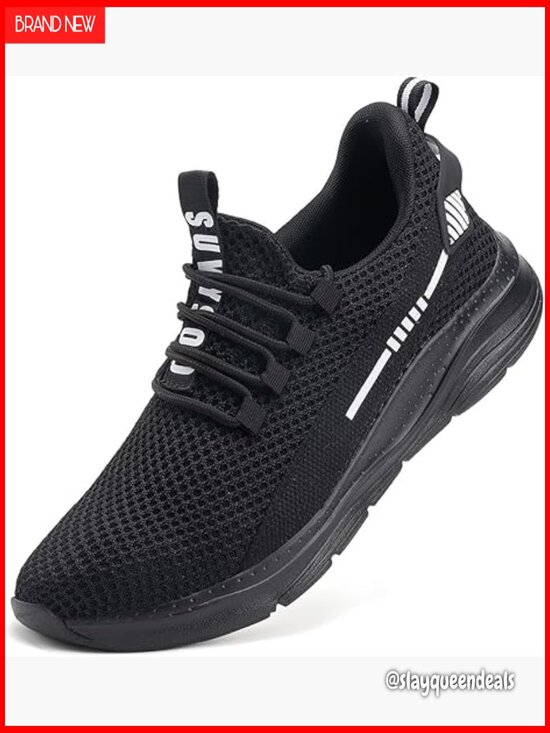 Men\'s Steel Toe Work Sneakers Puncture Proof Non-Slip Lightweight Breathable main image 4